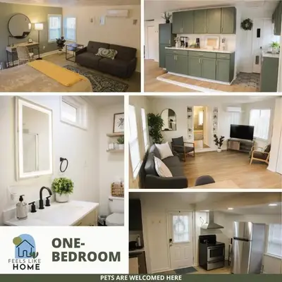 New 1-bedroom Bungalow! 4 miles to CLE