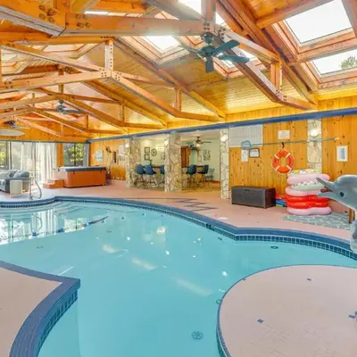 Vermilion River Home with Hot Tub and Private Dock!