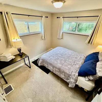 Sunny Stay Bright and Cozy Suite 1