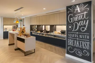 a great day starts with breakfast in a kitchen at TownePlace Suites by Marriott Georgetown in Georgetown
