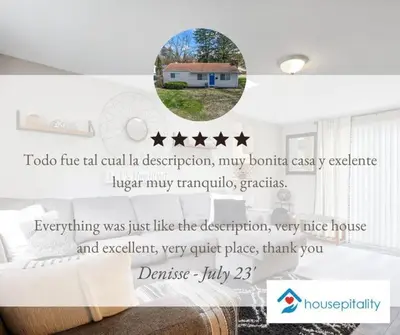 a house rental with a real appraisal of a room at The Blue Door Dream - Stunning design Very Quiet in Columbus