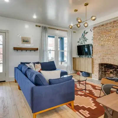 Indiana Vacation Rental Walk to Madison Main St!