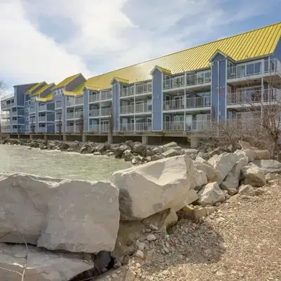 Waterfront Middle Bass Condo with Lake Erie Views!