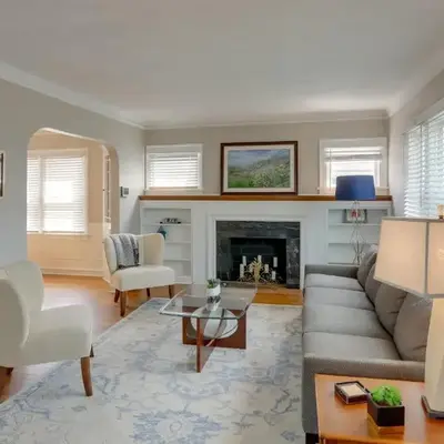 Walk to Lake Erie Chic Home